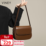 viney牛皮包包女包轻奢腋下单肩包品牌斜挎包生日情人节礼物送女友老婆