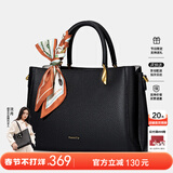 纽芝兰（NUCELLE）妈妈手提包包红色新娘结婚包大容量单肩斜挎包新年38节生日礼物