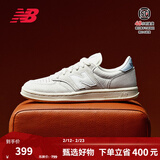 NEW BALANCE NB T500官方板鞋男鞋女鞋潮流百搭小白鞋秋冬简约舒适休闲运动鞋 米白色 CT500AG 41.5 (脚长26cm)