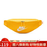 耐克（NIKE）男女腰包 单肩包斜挎包胸包休闲包DB0490-845 橙黄