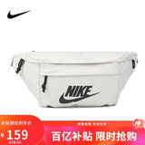 耐克NIKE 王一博同款 男女款腰包  休闲包 BA5751-072浅骨色均码