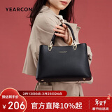 意尔康生日礼物单肩妈妈中年斜挎大容量托特包女士手提包新年情人节礼物