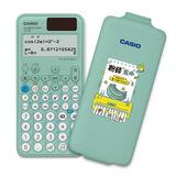 卡西欧（CASIO）拒绝“焦绿”fx-991CN CW科学函数计算器大学生物化生竞赛考研学习考试