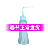 德沃多多肉植物专用喷壶 挤压式尖嘴浇水瓶 浇水利器浇水壶多肉浇花器 弯嘴浇水壶250ml日式浅蓝