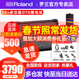 罗兰（Roland）音箱CUBE STREET EX 二代网红户外直播吉他弹唱路演便携音响 EX音箱+专业OTG多功能锂电池