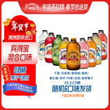 宾得宝（Bundaberg）含气饮料混合装375ml*6瓶 8口味随机发货 澳洲网红年货果汁气泡水