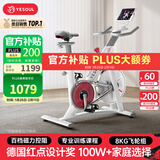 野小兽动感单车家用室内自行车智能磁控家用健身车运动减肥单车YS-001