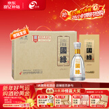 今世缘国缘淡雅 幽雅醇厚型白酒 42度 500mL*4瓶 整箱装 年货送礼