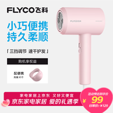 飞科（FLYCO）负离子电吹风机家用大功率冷热风恒温护发吹风筒FH6291