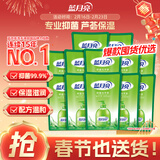 蓝月亮洗手液补充装泡沫丰富抑菌99.9%袋装500g*12袋 儿童护手家用替换