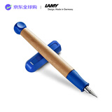 LAMY钢笔签字笔 儿童小学生节日礼物入门练字钢笔 ABC系列 蓝色 A尖0.8mm 德国进口