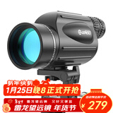 雷龙（leaysoo）追光者10-30X50高清高倍充氮防水手持单筒望远镜观鸟镜大口径