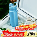 乐扣乐扣（LOCK&LOCK）探索保温保冷运动杯便携运动壶大容量水杯子709ML蓝色LHC3251BLU