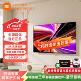 小米智能电视redmi A43 2025节能版 43英寸平板电视机金属全面屏 双扬立体声 一级能效L43RA-RAE 43英寸 【电视机+挂架+安装】