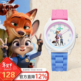 迪士尼（Disney）手表女孩疯狂动物城联名小学生儿童防水手表朱迪尼克生日新年礼物