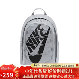 耐克（NIKE）男女双肩包背包 大容量旅行包电脑书包休闲包DV1296-012 灰色