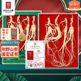 长白山人参官方15年及以上野山参礼盒【附野山参鉴定证书】送礼品含人参皂苷 约19年野山参25- 30g*1盒 礼盒【附鉴定证书】