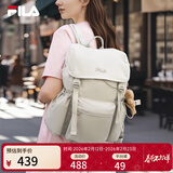 斐乐【杨幂同款烧麦包】斐乐双肩包轻量防泼水防污女包背包 激流灰-GY XS