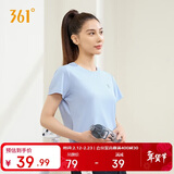 361°短袖女潮流t恤女士夏季新款速干衣运动跑步瑜伽服662424126H-2