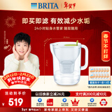 碧然德 【孙颖莎推荐】家用净水壶 滤水壶滤芯 MAXTRA+LE 去水垢专家版滤芯 设计师水壶绿色+专家版滤芯12枚