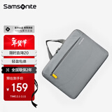 新秀丽（Samsonite）电脑包手提男女单肩包14英寸商务通勤公文包苹果华为笔记本包