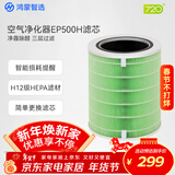华为智选鸿蒙智选720空气净化器滤芯滤网 除醛除菌除异味过敏原多重净化 适配净化器EP500H