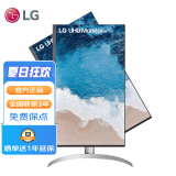 LG 27英寸 4K显示器 HDR400 IPS Type-C可90W反向充电 满血版  硬件校准 内置音箱 适用PS5 27UP850N -W