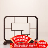 容山堂 颐阁实木茶杯架子茶具收纳架茶具架茶壶架茶宠小博古架鸡翅木 鸡翅木博古架-木颜