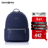 新秀丽（Samsonite）双肩包13英寸电脑包女士背包大学生书包简约时尚旅行包新年礼物