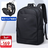 POLO双肩包男士大容量背包旅行学生书包16/17.3英寸电脑包情人节礼物