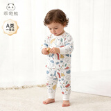 乖奇熊男女宝宝长袖长裤内衣套装春夏婴儿童纯棉空调睡衣服秋衣裤两件套