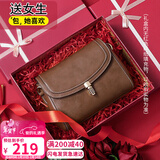 viney包包女包牛皮斜挎包洋气轻奢单肩手机包送生日情人节礼物女朋友