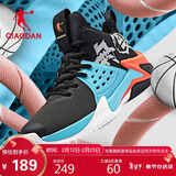 乔丹男鞋篮球鞋无双中帮密网减震耐磨实战国潮篮球运动鞋