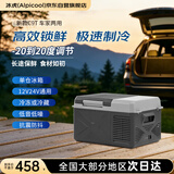 冰虎（Alpicool）压缩机制冷2025新款C9车家两用冷冻冷藏户外速冻迷你小冰箱