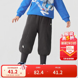 巴拉巴拉童装儿童长裤珊瑚绒束脚裤男童女童冬装裤子厚款