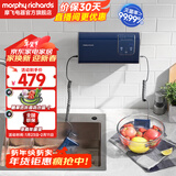 摩飞电器（Morphyrichards） 果蔬清洗机净化器洗菜消毒神器蔬菜净化器洗菜机水果清洗食材净化机农药残留清洗机 MR2061 轻奢蓝