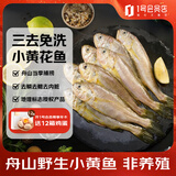 1号会员店舟山海捕三去小黄鱼800g 黄花鱼 深海鱼 生鲜鱼类 海鲜年货节
