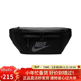 耐克NIKE单肩包男女腰包TECH HIP PACK休闲包BA5751-010黑 均码