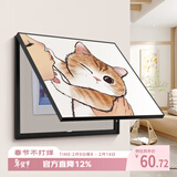 好久不见电表箱装饰画免打孔电箱盒装饰盖配电箱遮挡壁画