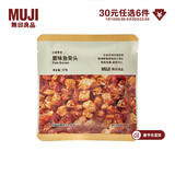 MUJI 口袋零食 鱼骨头 原味 17克
