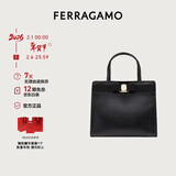 菲拉格慕（Ferragamo）女士Vara蝴蝶结购物袋（中号）0734058 新年礼物送女友