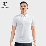 乔丹POLO衫男t恤舒适商务休闲速干短袖男士运动上衣