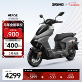 ZEEHO极核高性能电摩电动摩托车通勤代步外卖大踏板空间长续航铅酸智能电动车AE4 SE AE4 SE铅酸72V23AH【到店选色】