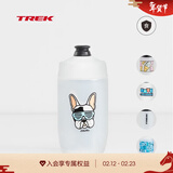 崔克（TREK） Voda 15系列时尚小巧可爱便捷存取儿童自行车骑行水壶 法国斗牛犬 15oz (444ml) 
