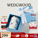 Wedgwood不锈钢保温杯高颜值咖啡杯便携水杯陶瓷涂层茶杯保冷保热随行杯 幸运彩雀随行杯350ml