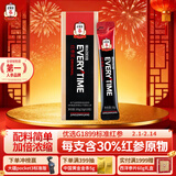 正官庄人参 EVERYTIME红参浆100g 焕新升级 3年保质期含皂苷 花少好营养