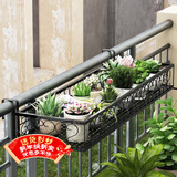 安尔雅 花架 阳台装饰多层家用置物架户外铁艺花架子客厅绿萝多肉花盆架
