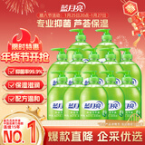蓝月亮洗手液泡沫丰富滋润保湿芦荟健康抑菌99.9%500g*12瓶12斤