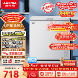 澳柯玛（AUCMA）208升单温冷柜家用减霜冰柜冷藏柜冷冻柜小型冷柜卧式顶开门冰箱一级能效 BC/BD-208HNE 以旧换新
