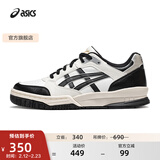 亚瑟士ASICS运动休闲鞋男鞋女鞋复古板鞋舒适篮球鞋 GEL-SPOTLYTE LOW 白色/黑色 41.5
